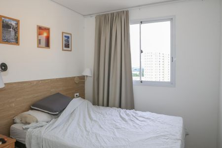 Suíte de apartamento para alugar com 1 quarto, 28m² em Várzea da Barra Funda, São Paulo