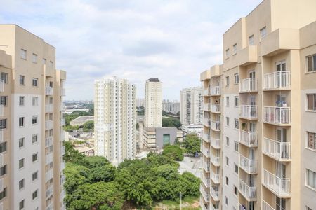 Vista da Sacada de apartamento para alugar com 1 quarto, 28m² em Várzea da Barra Funda, São Paulo