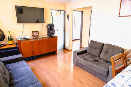 Sala de apartamento à venda com 2 quartos, 55m² em São Francisco, Belo Horizonte