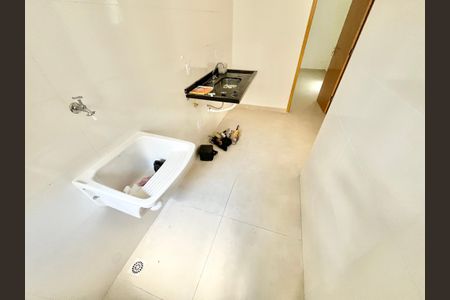 Sala/Cozinha de kitnet/studio à venda com 1 quarto, 26m² em Vila Mazzei, São Paulo