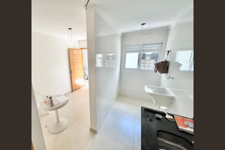 Sala/Cozinha de kitnet/studio à venda com 1 quarto, 26m² em Vila Mazzei, São Paulo