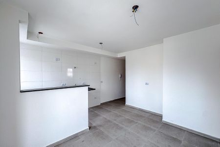 Sala de apartamento para alugar com 2 quartos, 44m² em Vila Bertioga, São Paulo