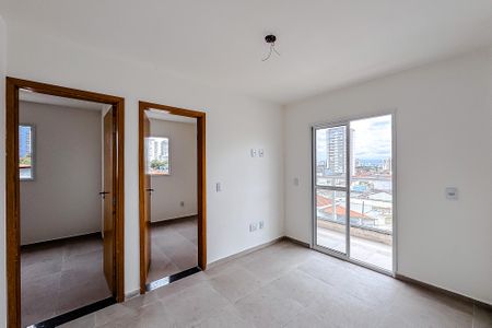 Sala de apartamento para alugar com 2 quartos, 44m² em Vila Bertioga, São Paulo