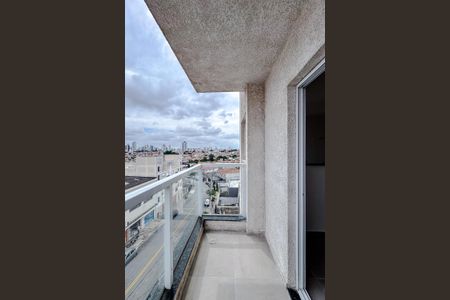 Varanda da Sala de apartamento para alugar com 2 quartos, 44m² em Vila Bertioga, São Paulo