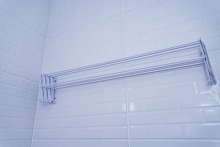 Banheiro Social de casa para alugar com 1 quarto, 22m² em Jardim Peri, São Paulo