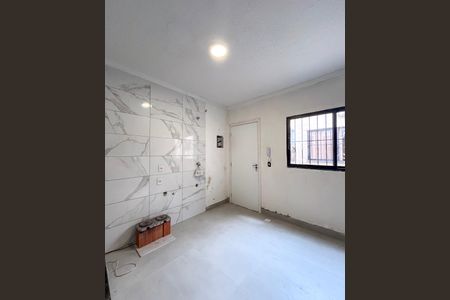 Cozinha de apartamento para alugar com 1 quarto, 40m² em Sacomã, São Paulo