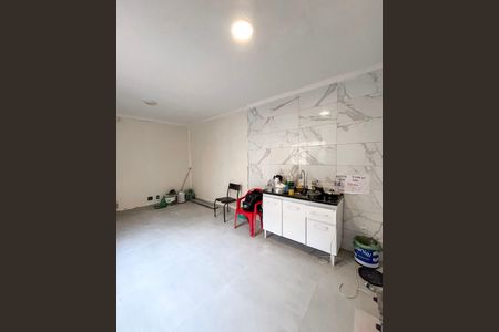 Sala/Cozinha de apartamento para alugar com 1 quarto, 40m² em Sacomã, São Paulo