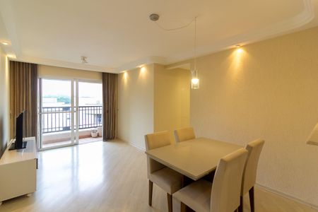 Sala de apartamento para alugar com 3 quartos, 82m² em Vila Sofia, São Paulo