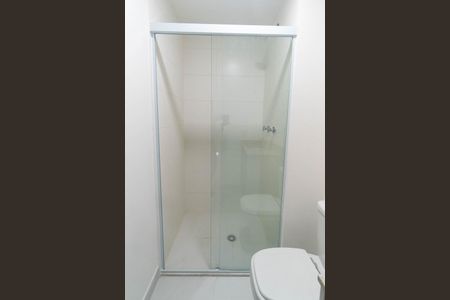 Banheiro da Suíte de apartamento para alugar com 1 quarto, 29m² em Jardim Prudência, São Paulo