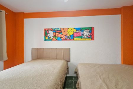 Quarto 2 de apartamento para alugar com 2 quartos, 65m² em Vila Julia, Guarujá