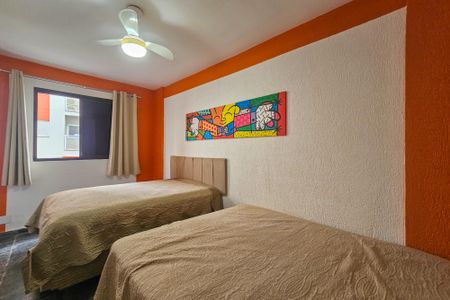 Quarto 2 de apartamento para alugar com 2 quartos, 65m² em Vila Julia, Guarujá