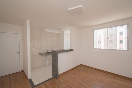 Sala de apartamento à venda com 2 quartos, 56m² em Bernardo Monteiro, Contagem