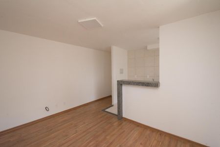 Sala de apartamento à venda com 2 quartos, 56m² em Bernardo Monteiro, Contagem