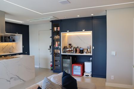 Sala de apartamento à venda com 2 quartos, 88m² em Tamboré, Barueri
