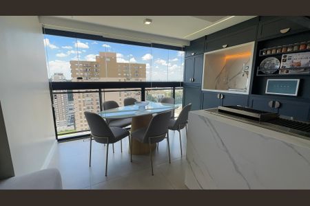 Sala de apartamento à venda com 2 quartos, 88m² em Tamboré, Barueri