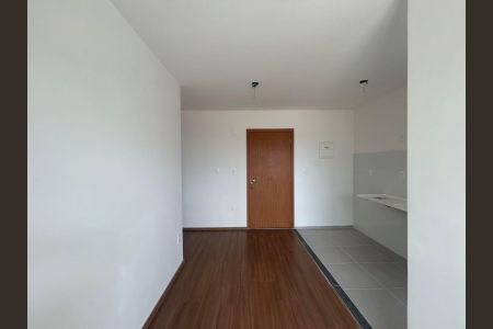 Sala de apartamento para alugar com 2 quartos, 46m² em Fátima, Canoas