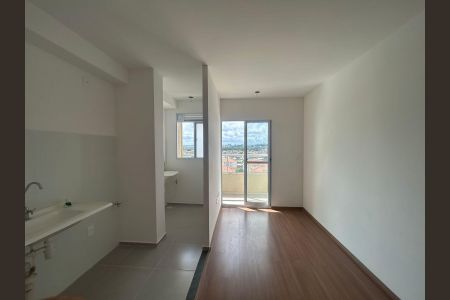 Sala de apartamento para alugar com 2 quartos, 46m² em Fátima, Canoas