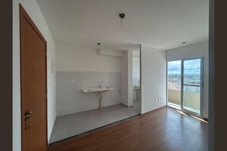 Sala de apartamento para alugar com 2 quartos, 46m² em Fátima, Canoas