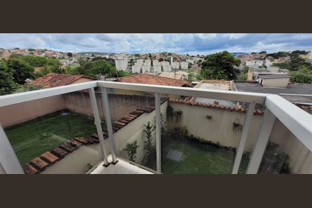 sacada suite de casa à venda com 3 quartos, 279m² em Bom Retiro, Betim