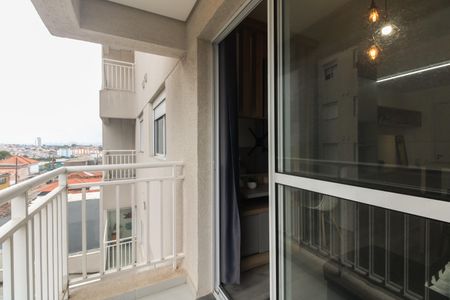 Varanda de kitnet/studio para alugar com 1 quarto, 33m² em Penha de França, São Paulo