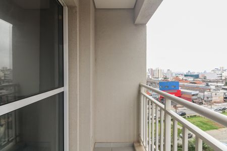 Varanda de kitnet/studio para alugar com 1 quarto, 33m² em Penha de França, São Paulo