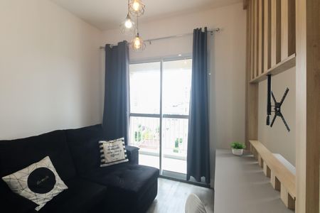 Studio - Sala de kitnet/studio para alugar com 1 quarto, 33m² em Penha de França, São Paulo