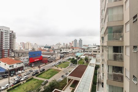 Varanda - Vista de kitnet/studio para alugar com 1 quarto, 33m² em Penha de França, São Paulo