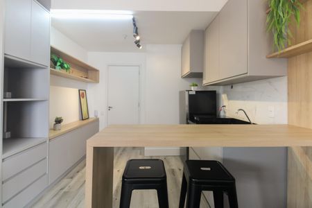 Studio - Sala de kitnet/studio para alugar com 1 quarto, 33m² em Penha de França, São Paulo