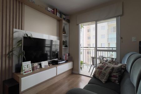 Sala de apartamento à venda com 2 quartos, 54m² em Macedo, Guarulhos