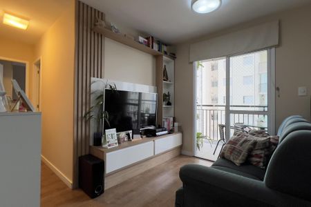 Sala de apartamento à venda com 2 quartos, 54m² em Macedo, Guarulhos