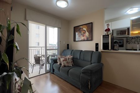 Sala de apartamento à venda com 2 quartos, 54m² em Macedo, Guarulhos