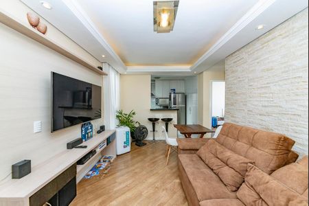 Sala de apartamento para alugar com 2 quartos, 50m² em Estrela do Oriente, Belo Horizonte
