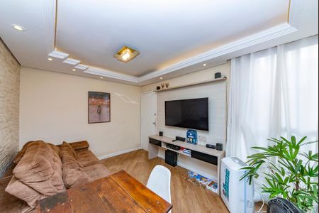Sala de apartamento para alugar com 2 quartos, 50m² em Estrela do Oriente, Belo Horizonte