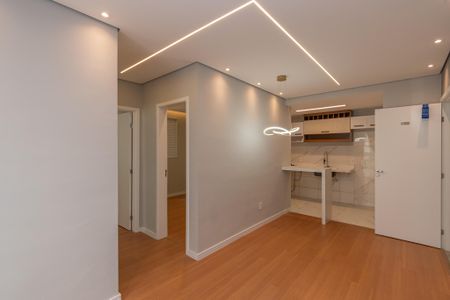 Sala de Estar/Jantar de apartamento para alugar com 2 quartos, 52m² em Orestes Ongaro, Sumaré