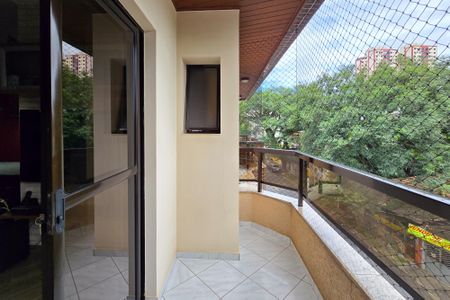 Sacada de apartamento à venda com 3 quartos, 101m² em Vila Euclides, São Bernardo do Campo