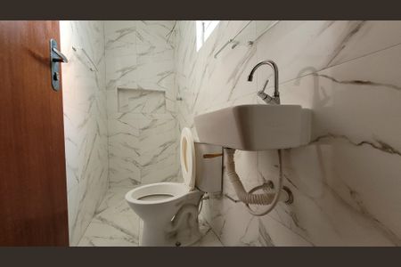 Casa de Condomínio para alugar com 1 quarto, 30m² em Vila Sao Roberto, Itaquaquecetuba