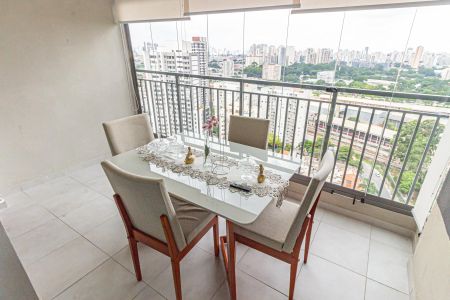Varanda de apartamento para alugar com 2 quartos, 48m² em Belenzinho, São Paulo