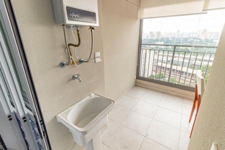 Varanda o de apartamento para alugar com 2 quartos, 48m² em Belenzinho, São Paulo