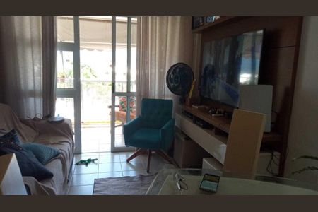 Sala de apartamento para alugar com 2 quartos, 74m² em Recreio dos Bandeirantes, Rio de Janeiro