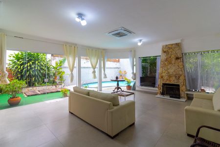 Sala de Estar de casa à venda com 8 quartos, 520m² em Jardim Los Angeles, São Paulo