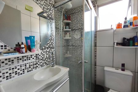 Banheiro de apartamento para alugar com 2 quartos, 50m² em Cidade Satélite Íris, Campinas