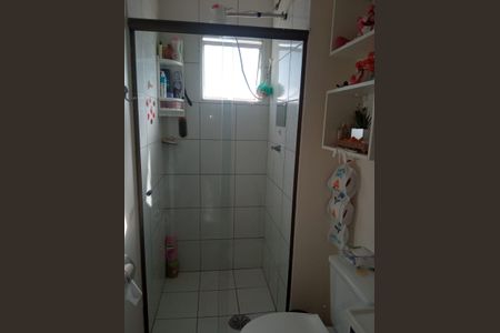 Banheiro de apartamento à venda com 2 quartos, 40m² em Jardim São José, Campinas