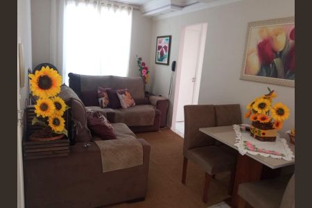 Sala de apartamento à venda com 2 quartos, 40m² em Jardim São José, Campinas