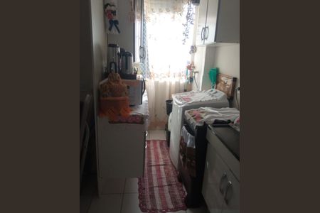 Área de serviço de apartamento à venda com 2 quartos, 40m² em Jardim São José, Campinas