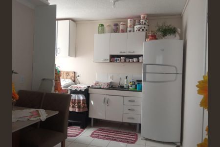 Cozinha de apartamento à venda com 2 quartos, 40m² em Jardim São José, Campinas