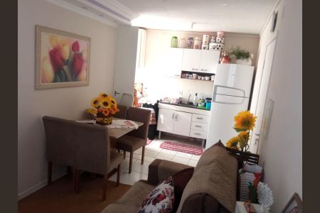 Sala de apartamento à venda com 2 quartos, 40m² em Jardim São José, Campinas