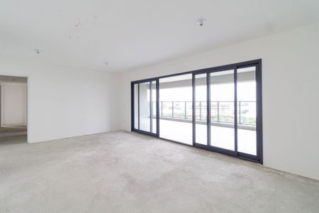 Sala de apartamento à venda com 4 quartos, 188m² em Jardim das Perdizes, São Paulo