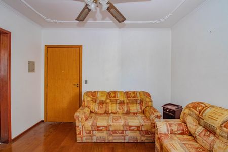 Sala de apartamento à venda com 1 quarto, 50m² em Cristo Redentor, Porto Alegre