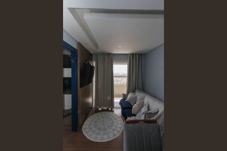 Sala de apartamento para alugar com 2 quartos, 44m² em Jardim Adutora, São Paulo