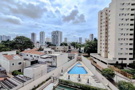 Vista da Sala de apartamento para alugar com 3 quartos, 100m² em Vila Monumento, São Paulo